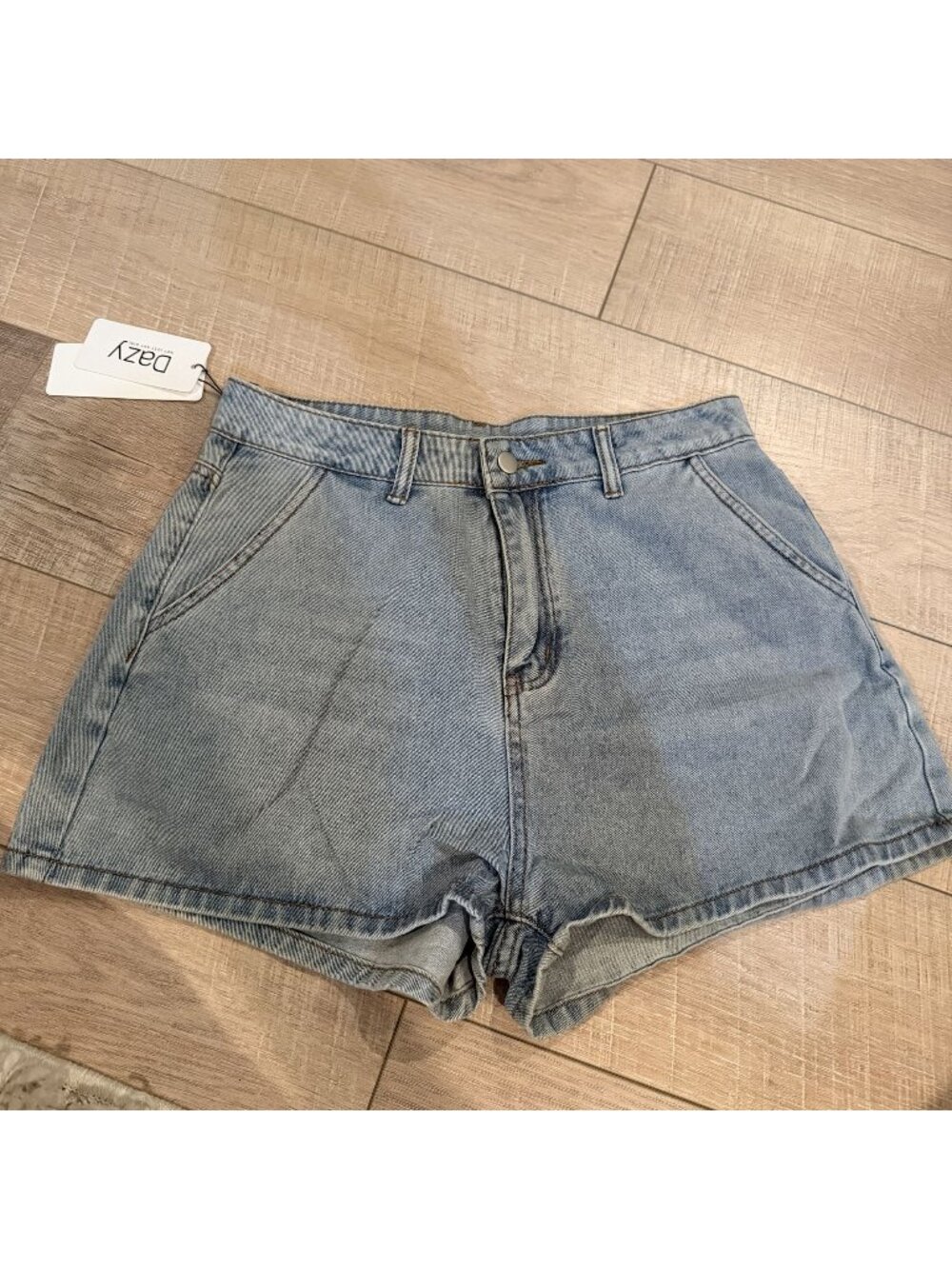 Dazy womens Denim Shorts New XL